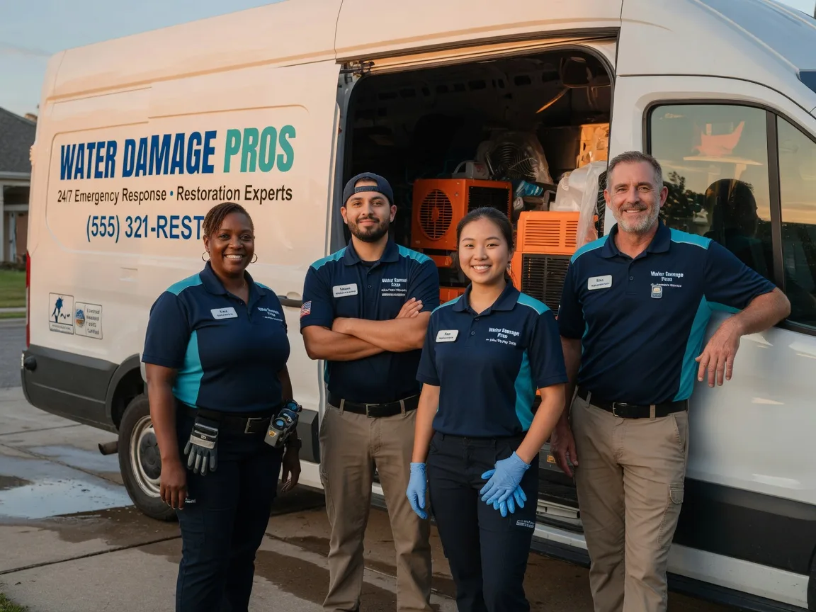 Water Damage Restoration company in Gilby, ND