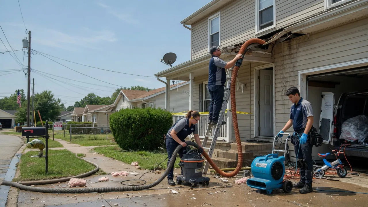 Water Damage Restoration in Gilby, ND near me